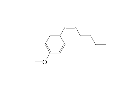 (Z)-1-(4-Methoxyphenyl)-1-hexene