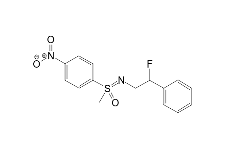 [(2-Fluoro-2-phenylethyl)imino](methyl)(4-nitrophenyl)-.lambda.6-sulfanone