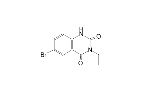 2,4(1H,3H)-quinazolinedione, 6-bromo-3-ethyl-