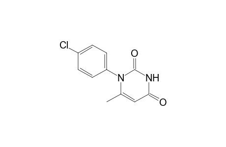 1-(4-Chlorophenyl)-6-methyl-pyrimidine-2,4-dione