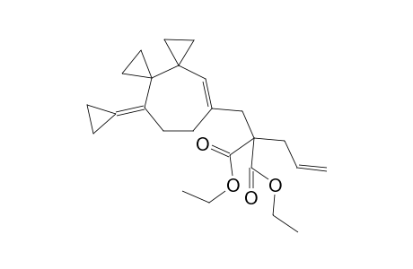 Diethyl 2-[(11-Cyclopropylidenedispiro[2.0.2.5]undec-7-en-8-yl)methyl]-2-(prop-2-enyl)malonate
