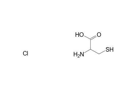 2-Amino-3-mercaptopropanoic acid hydrochloride