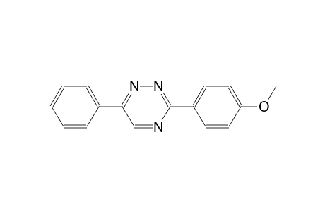 1,2,4-triazine, 3-(4-methoxyphenyl)-6-phenyl-