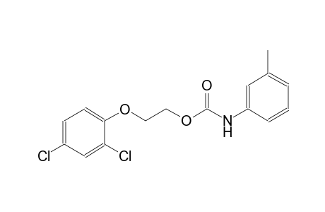 2-(2,4-dichlorophenoxy)ethyl 3-methylphenylcarbamate