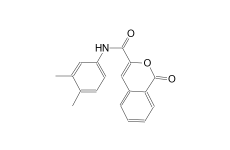 N-(3,4-dimethylphenyl)-1-oxo-1H-2-benzopyran-3-carboxamide