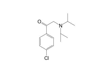 2-Diisopropylamino-4'-chloroacetophenone