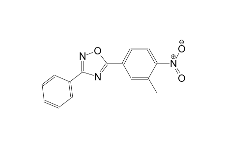 5-(3-methyl-4-nitrophenyl)-3-phenyl-1,2,4-oxadiazole