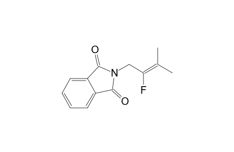 N-(2-fluoro-3-methylbut-2-enyl)phthalimide