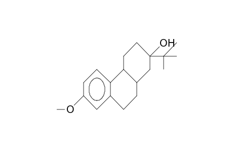 2-tert-Butyl-7-methoxy-1,2,3,4,4A(.alpha.),9,10,10A(.alpha.)-octahydro-2b-phenanthrenol