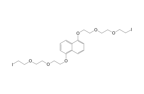 1,5-Bis(2-(2-(2-Iodoethoxy(ethoxy)ethoxy)naphthalene