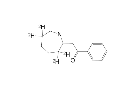 [3',3',6',6'-2H4]-2-HEXAHYDROAZEPIN-2-YLACTOPHENONE