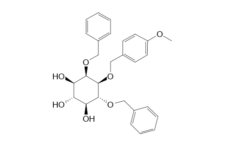 (-)-2,6-Di-O-benzyl-1-O-(p-methoxybenzyl)-myo-insitol