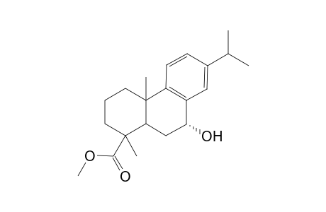 Methyl 7.alpha. or .beta. - hydroxy - dehydro - abietate