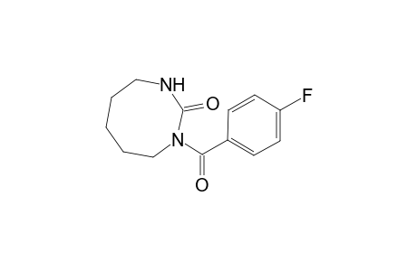 1,3-Diazocin-2-one, perhydro-1-(4-fluorobenzoyl)-