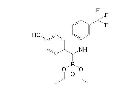 ([4-Hydroxyphenyl][3-trifluoromethylphenylamino]methyl)phosphonic acid diethyl ester