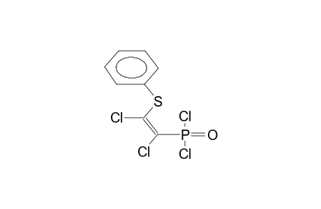 (Z)-(1,2-DICHLORO-2-PHENYLTHIOVINYL)DICHLOROPHOSPHONATE