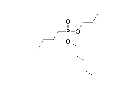 Butylphosphonic acid, pentyl propyl ester