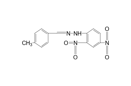 p-Tolualdehyde 2,4-dinitrophenylhydrazone