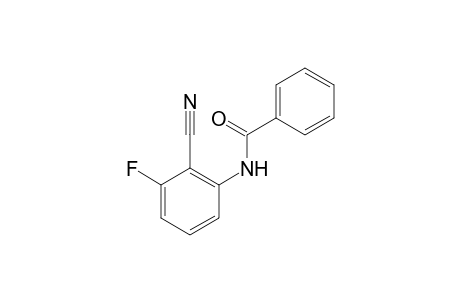 N-(2-Cyano-3-fluorophenyl)benzamide