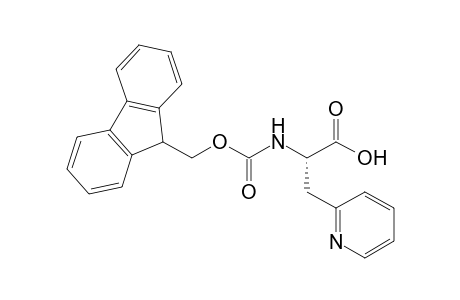 (2S)-[N-(Fluorenylmethoxycarbonyl)amino]-3-(pyrid-2'-yl)propionic acid