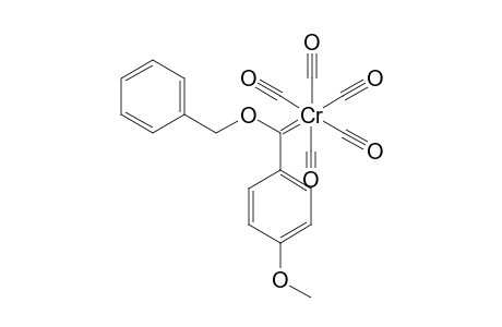 PENTACARBONYL-[(PARA-METHOXYPHENYL)-(BENZYLOXY)-CARBENE]-CHROMIUM-(0)