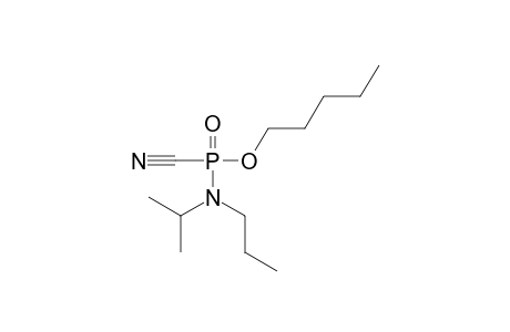 O-pentyl N-isopropyl N-propyl phosphoramidocyanidate