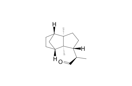 Propanal, 2-[octahydro-3a',7a'-dimethyl-4',7'-methano-1'H-inden-1'-yl-(1'alpha,3a'alpha,4'beta,7'beta,7a'alpha)]-(2R)