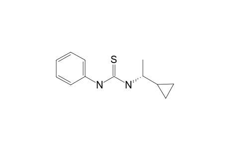 (R)-1-(1-Cyclopropylethyl)-3-phenylthiourea