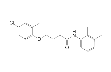 4-(4-chloro-2-methylphenoxy)-N-(2,3-dimethylphenyl)butanamide