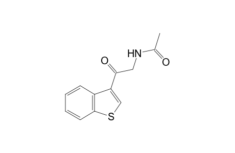 N-{[(benzo[b]thien-3-yl)carbonyl]methyl}acetamide