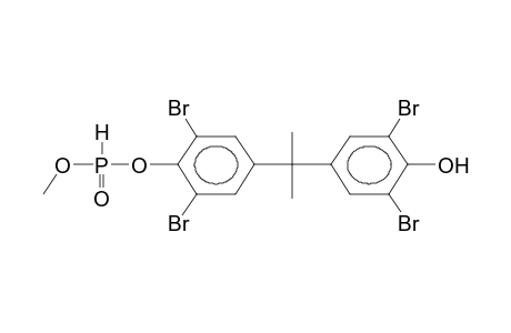 METHYL 2,6-DIBROMO-4-[ALPHA-(4-HYDROXY-3,5-DIBROMOPHENYL)]ISOPROPYLPHOSPHITE