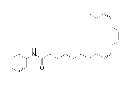 (9Z,12Z,15Z)-N-phenyloctadeca-9,12,15-trienamide