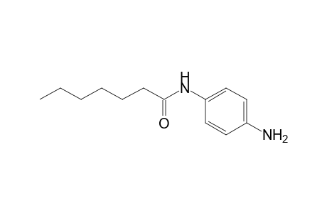 Heptanamide, N-(4-aminophenyl)-