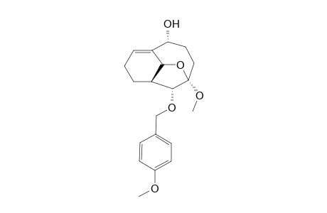 (2R,5R,9S,9aR,10R)-2,3,4,5,7,8,9,9a-Octahydro-2-methoxy-10-[(4'-methoxyphenyl)methoxy]-2,9-methano-1-benzoxepine-5-ol