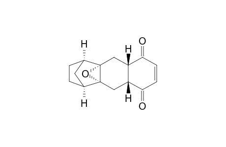 4a,9a-Epoxy-1,4-methanoanthracene-5,8-dione, 1,2,3,4,8a,9,10,10a-octahydro-, (1.alpha.,4.alpha.,4a.alpha.,8a.beta.,9a.alpha.,10a.beta.)-
