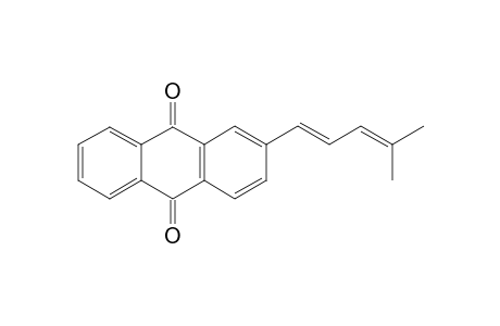 2-(4-METHYL-1,3-PENTADIENYL)-ANTHRAQUINONE
