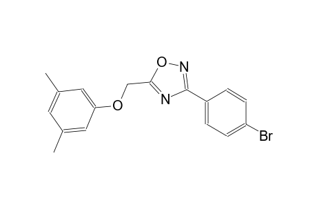 1,2,4-oxadiazole, 3-(4-bromophenyl)-5-[(3,5-dimethylphenoxy)methyl]-