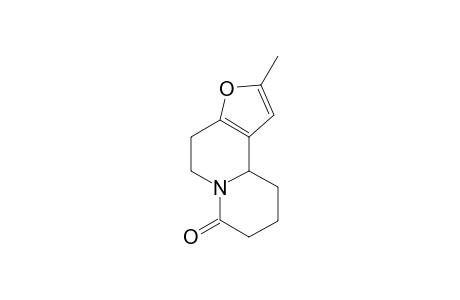 1-Aza-4,5-(2.3a-(5-methyl)furyl)bicyclo[4.4.0]decan-10-one