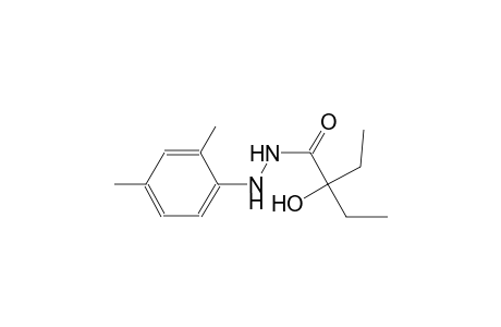 N'-(2,4-dimethylphenyl)-2-ethyl-2-hydroxybutanohydrazide