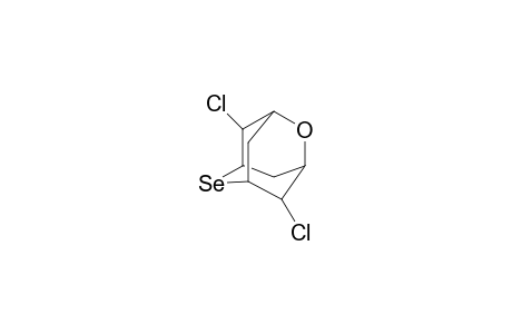4,8-Dichloro-2-oxa-6-selenaadamantane