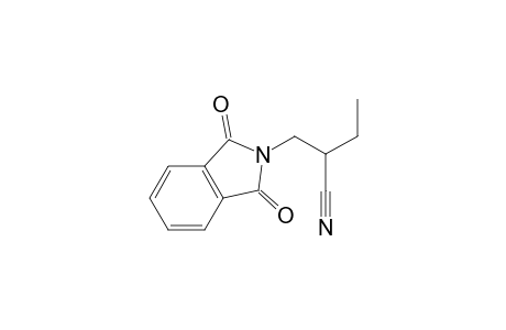 2-(Phthalimidomethyl)butyronitrile