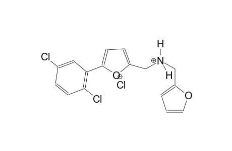 2-furanmethanaminium, 5-(2,5-dichlorophenyl)-N-(2-furanylmethyl)-, chloride