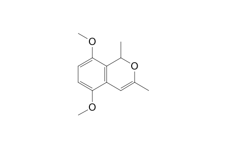 5,8-Dimethoxy-1,3-dimethyl-1H-isochromene