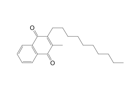 2-Decyl-3-methyl-1,4-naphthoquinone