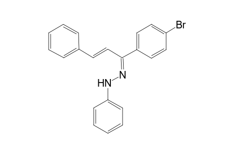 N-[(E)-[(E)-1-(4-bromophenyl)-3-phenyl-prop-2-enylidene]amino]aniline