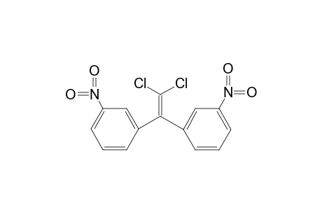 1-[2,2-dichloro-1-(3-nitrophenyl)vinyl]-3-nitrobenzene