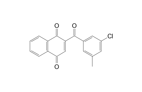 2-(5'-Chloro-3'-methylbenzoyl)-1,4-naphthoquinone