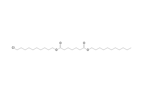 Pimelic acid, 10-chlorodecyl undecyl ester