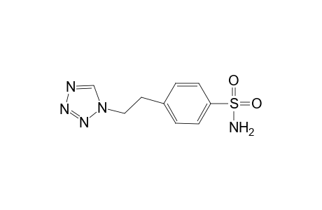 4-(2-Tetrazol-1-yl-ethyl)-benzenesulfonamide