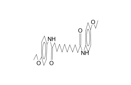 decane-1,10-dicarboxylic acid, N,N'-bis(4-ethoxyphenyl)diamide